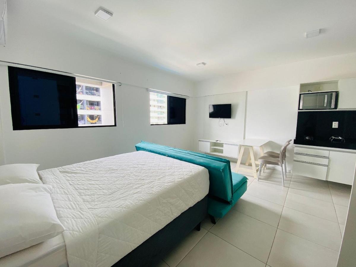 Edificio Time Apto 518 Er Hospedagens Apartment Maceio  Luaran gambar