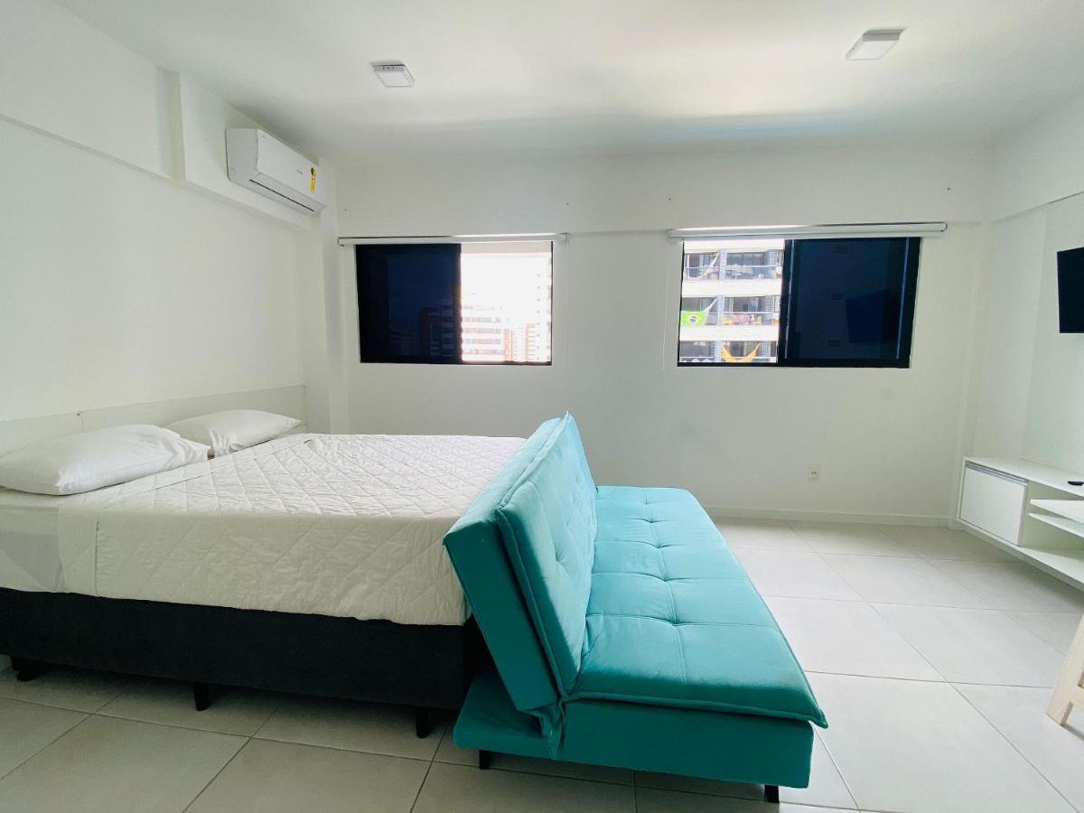 Edificio Time Apto 518 Er Hospedagens Apartment Maceio  Luaran gambar